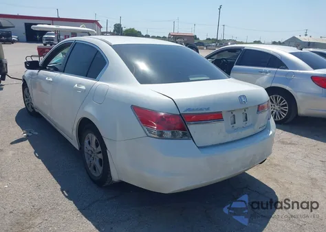 2012 Honda Accord 2.4 Se z USA, uszkodzony, nr VIN 1HGCP2F68CA102954